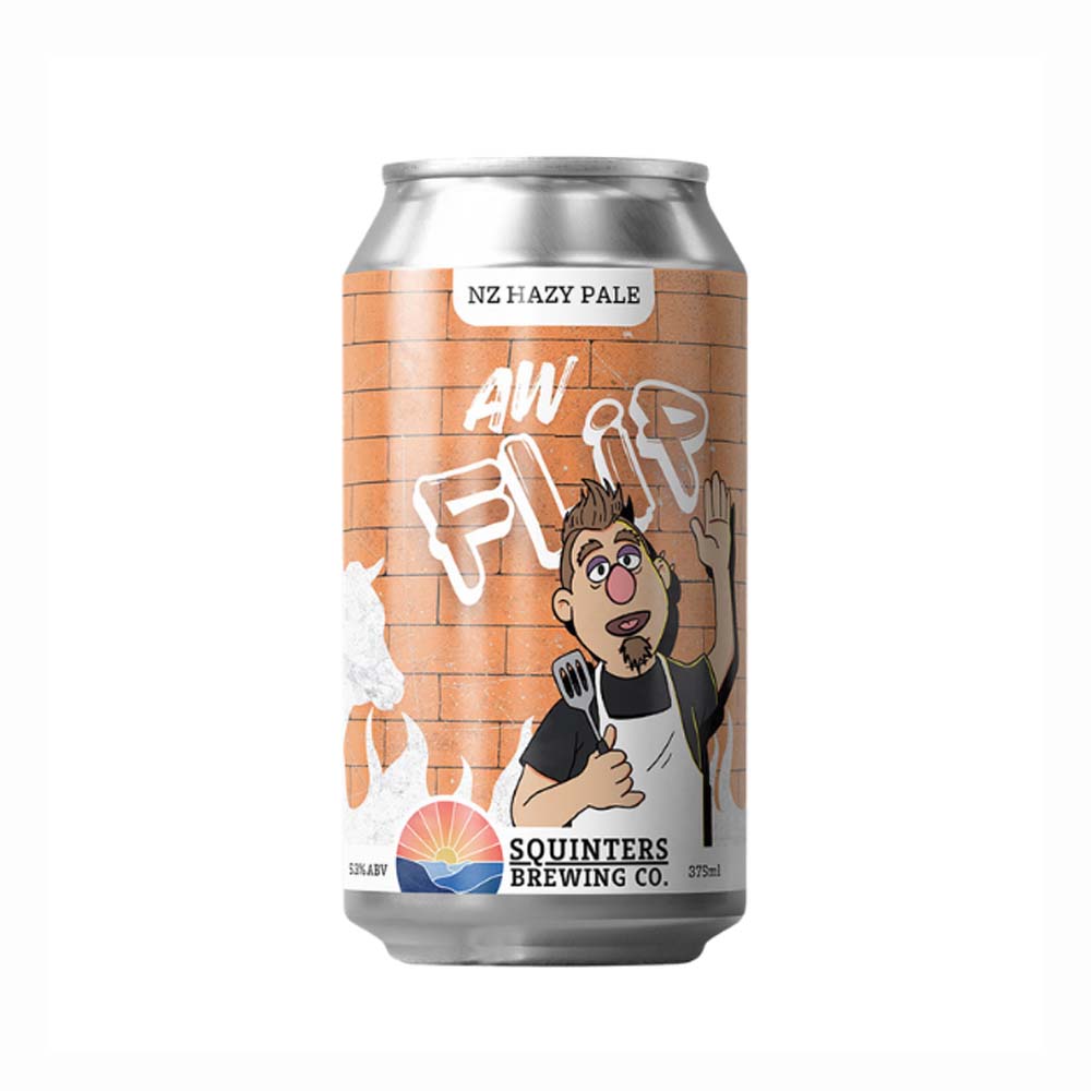 Squinters Brewing - Aw Flip NZ Hazy Pale Ale