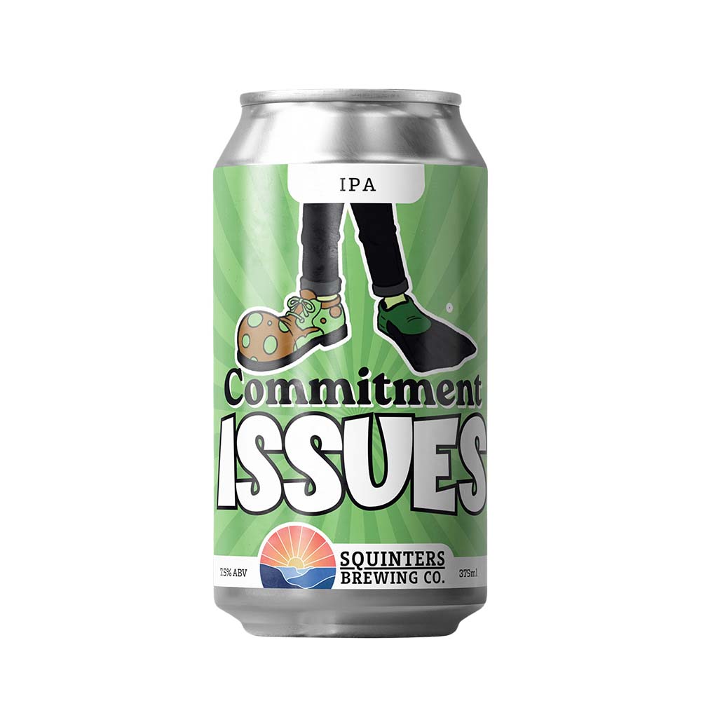 Squinters Brewing - Commitment Issues IPA