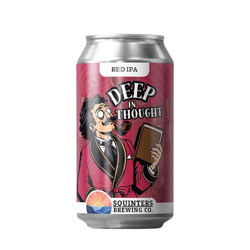 Squinters Brewing - Deep in Thought Red IPA