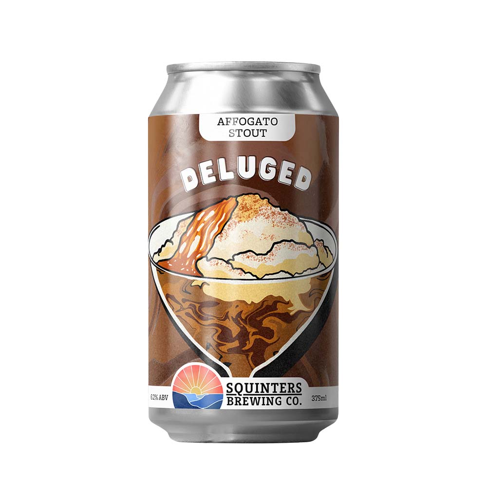 Squinters Brewing - Deluged Affogato Stout