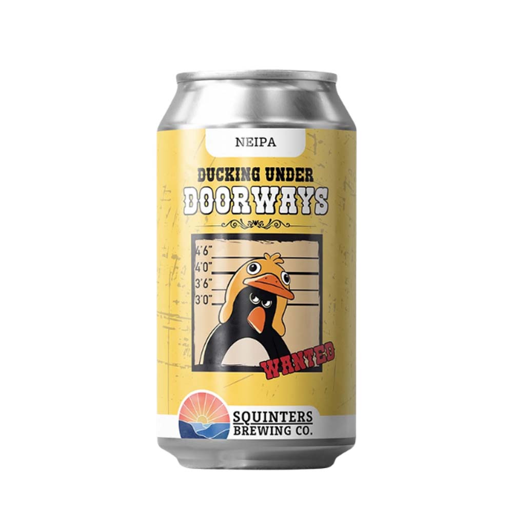 Squinters Brewing - Ducking Under Doorways NEIPA