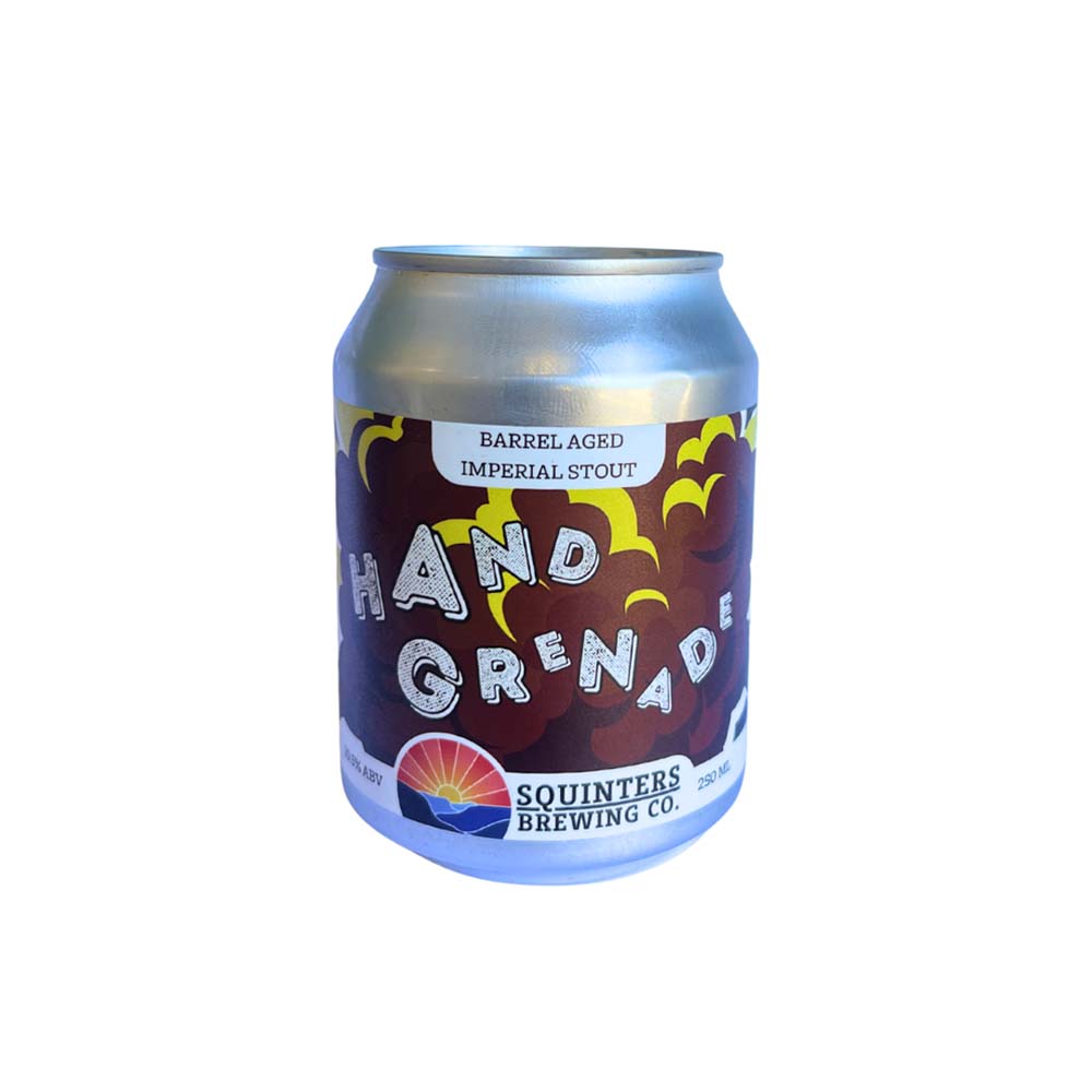 Squinters Brewing - Hand Grenade Barrel Aged Imperial Stout