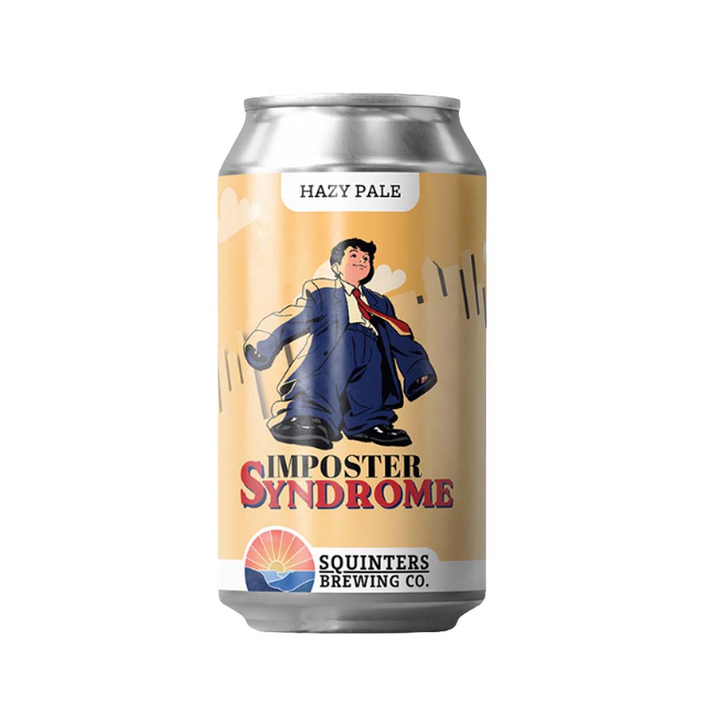 Squinters Brewing - Imposter Syndrome Hazy Pale Ale