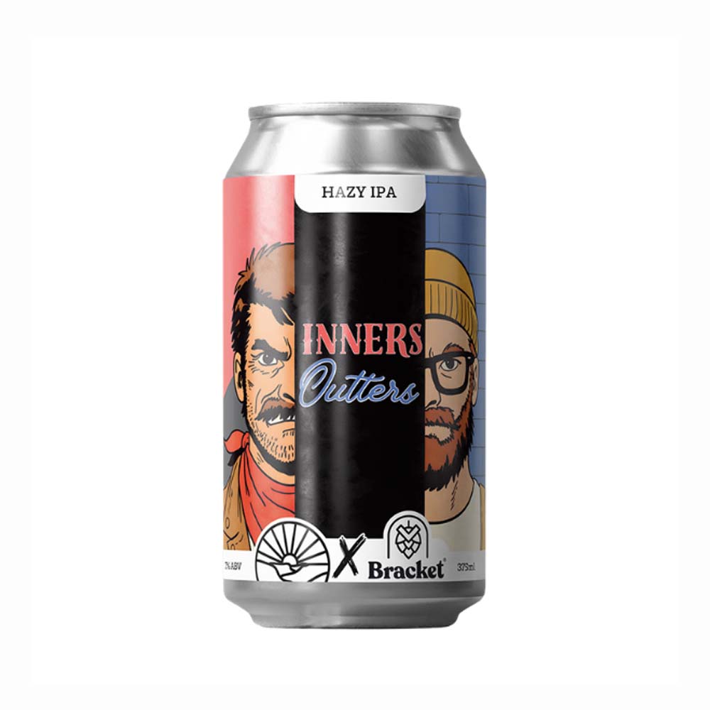 Squinters Brewing x Bracket Brewing - Inners Outters Hazy IPA