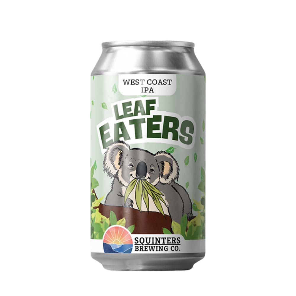 Squinters Brewing - Leaf Eaters West Coast IPA