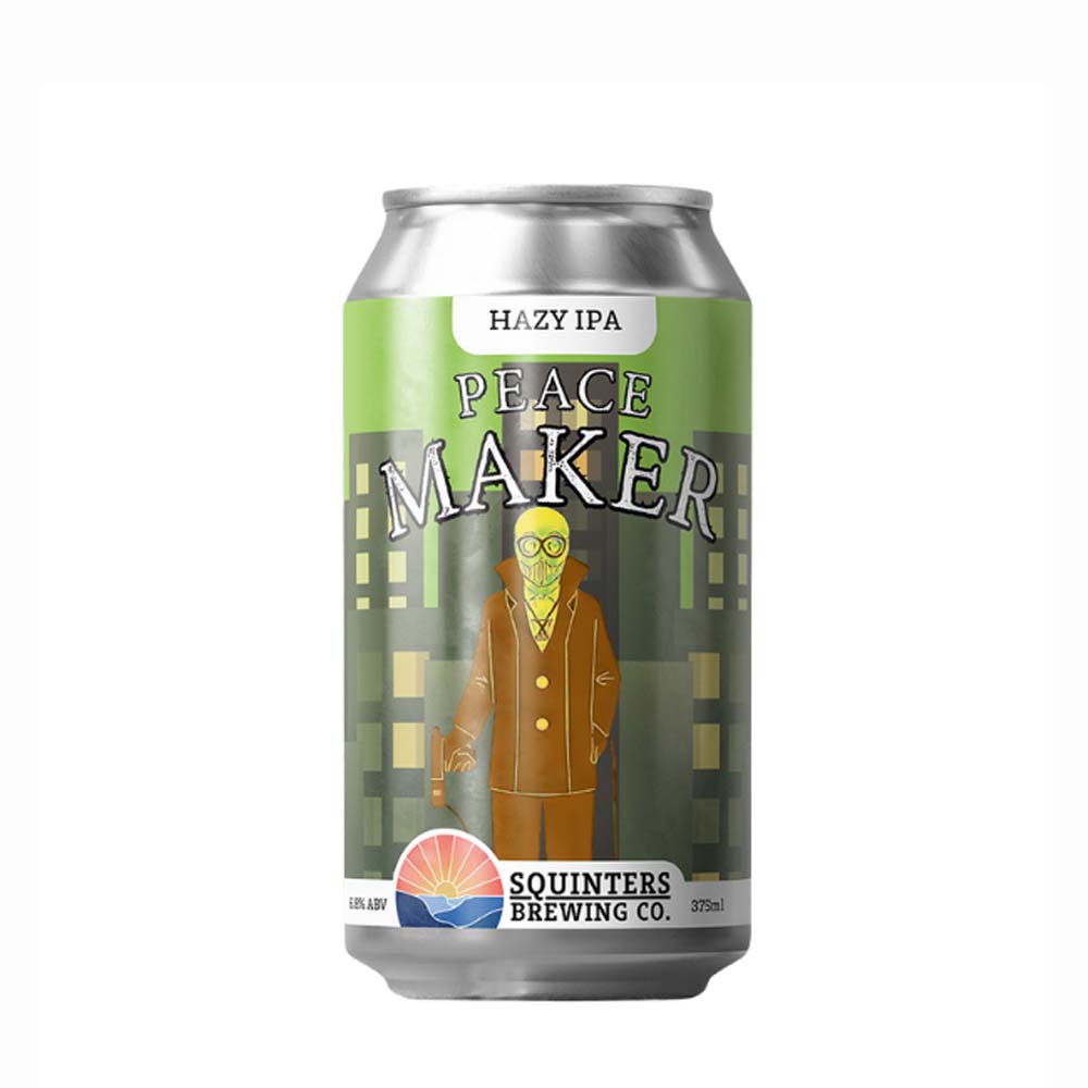 Squinters Brewing - Peace Maker Hazy IPA