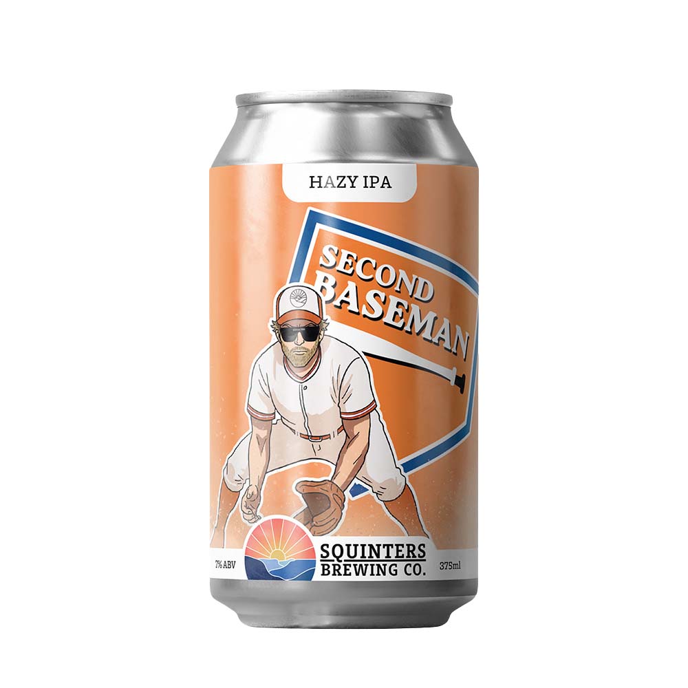 Squinters Brewing - Second Baseman Hazy IPA