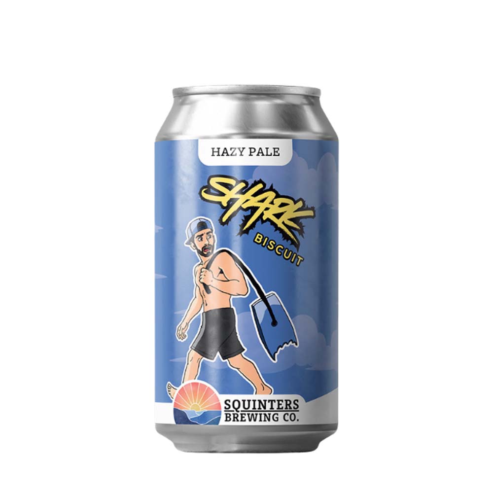 Squinters Brewing - Shark Biscuit Hazy Pale Ale