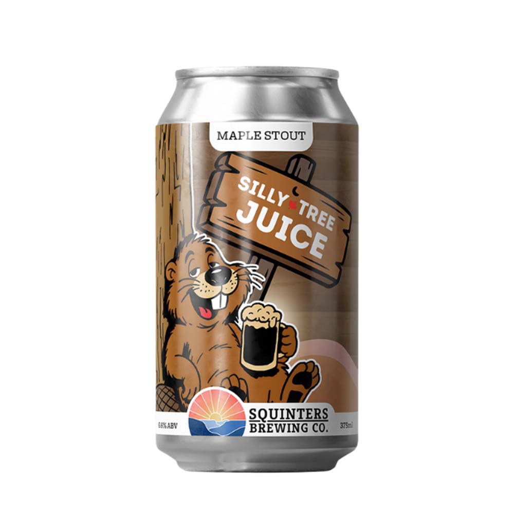 Squinters Brewing - Silly Tree Juice Maple Choc Stout