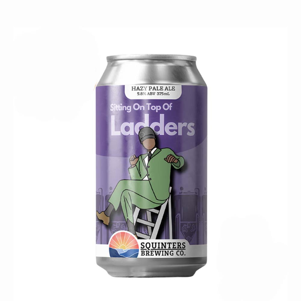 Squinters Brewing - Sitting On Top of Ladders Hazy Pale Ale