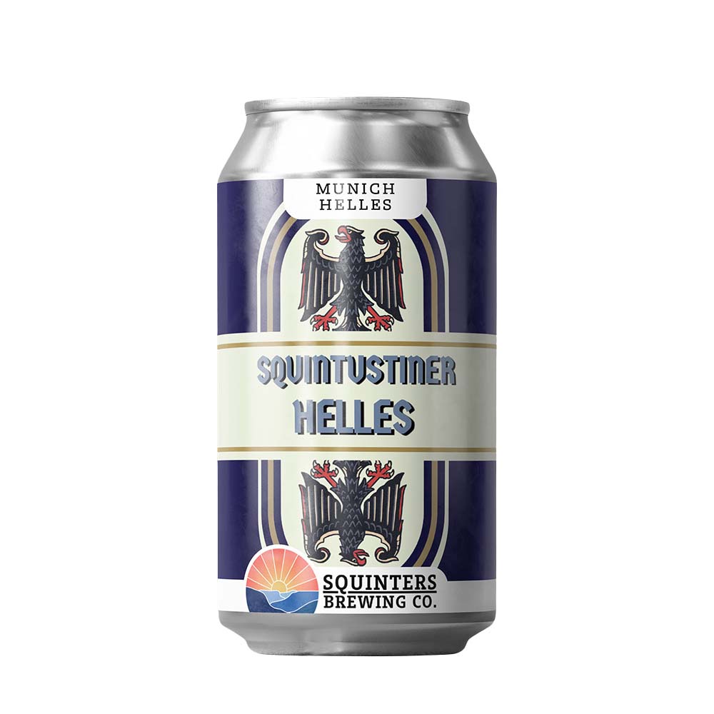 Squinters Brewing - Squintustiner - Helles Lager
