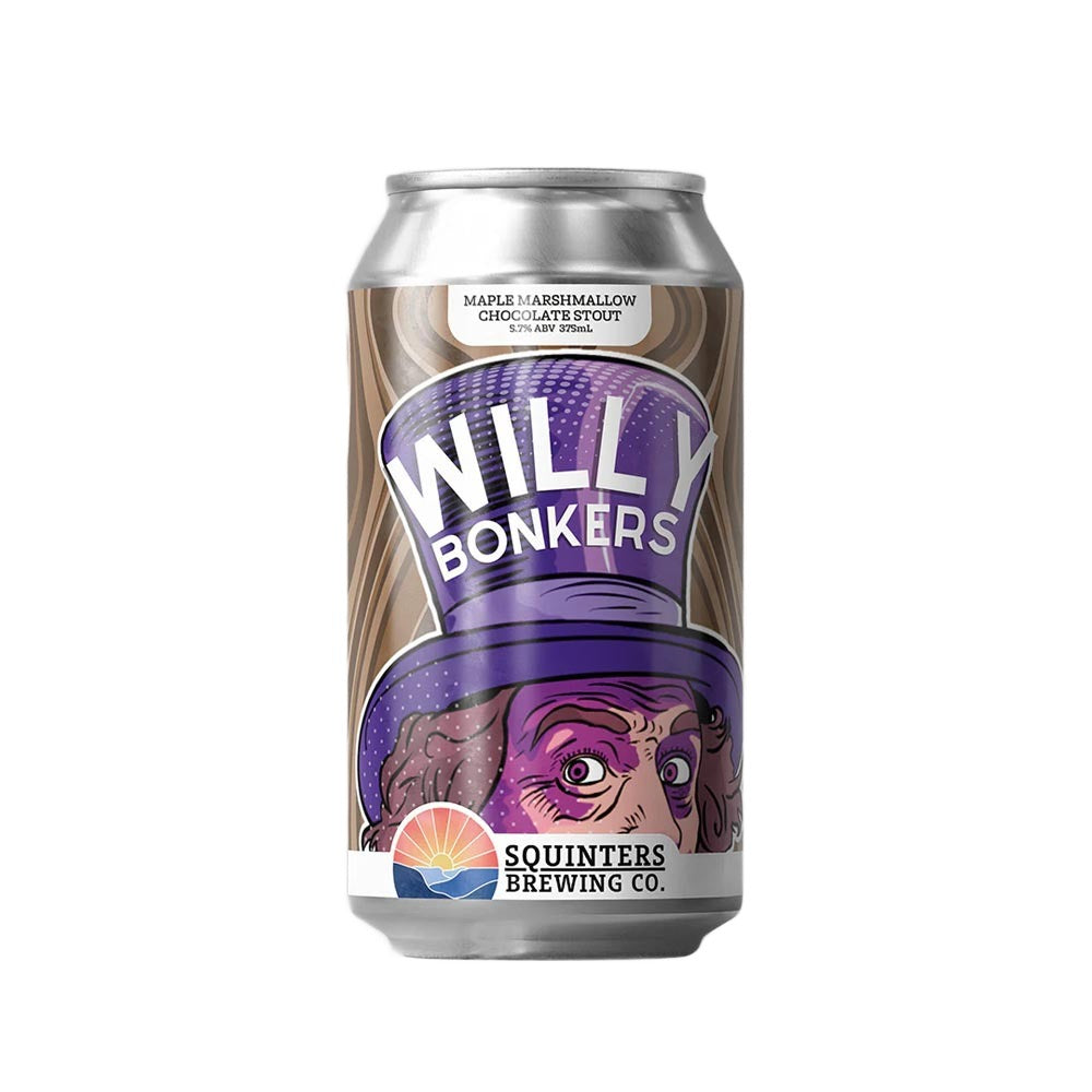 Squinters Brewing - Willy Bonkers Maple Marshmallow Chocolate Stout