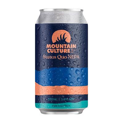 Mountain Culture Beer Co. - Status Quo NEPA - The Beer Barrel