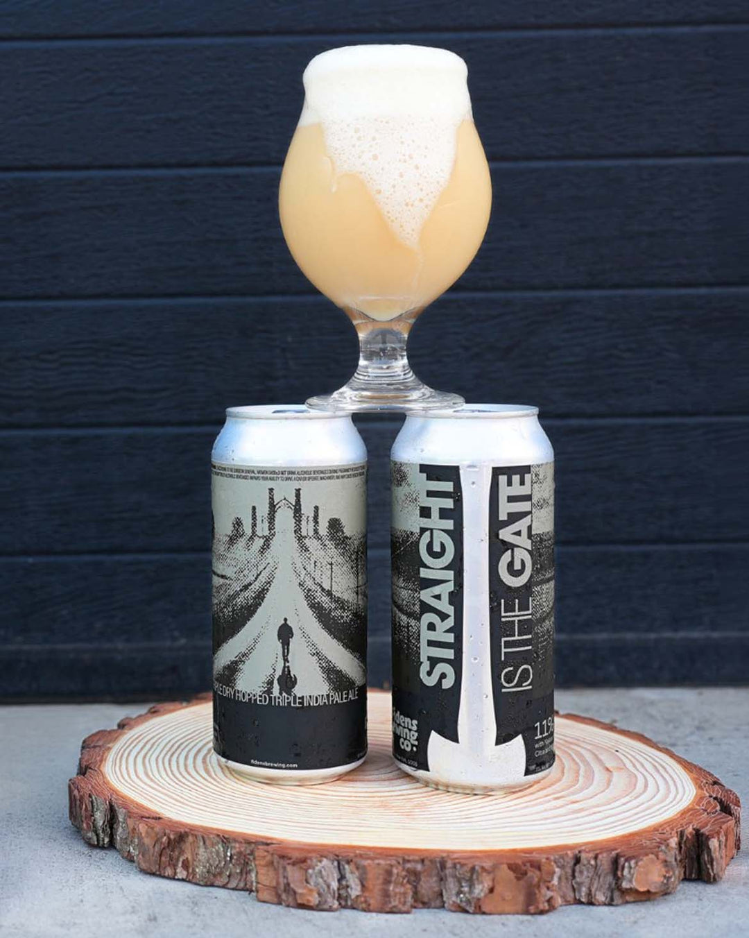 Fidens - Straight is the Gate Triple IPA PACKAGED 10.07.2026