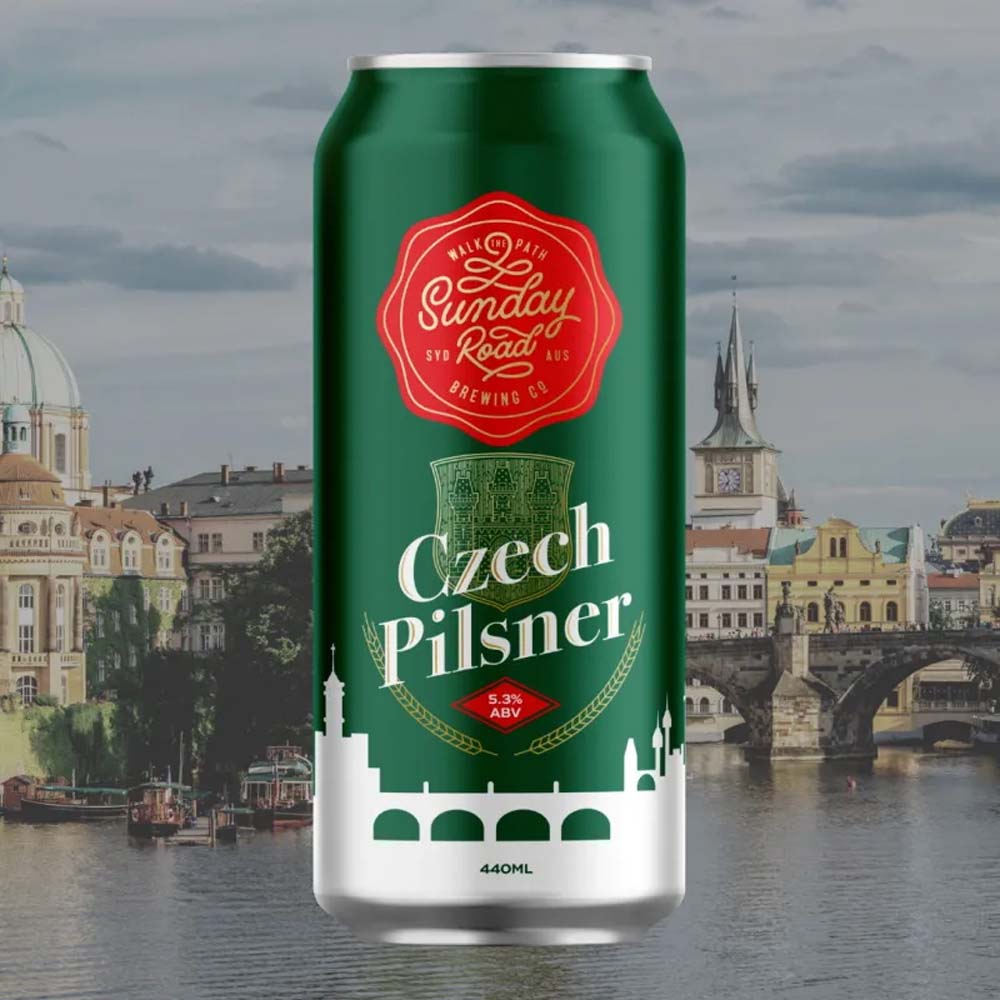 Sunday Road Brewing - Czech Pilsner