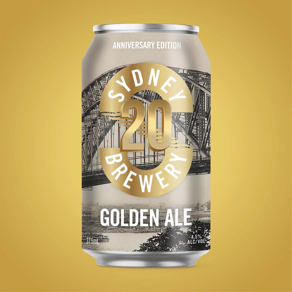 Sydney Brewery - Anniversary Edition Golden Ale