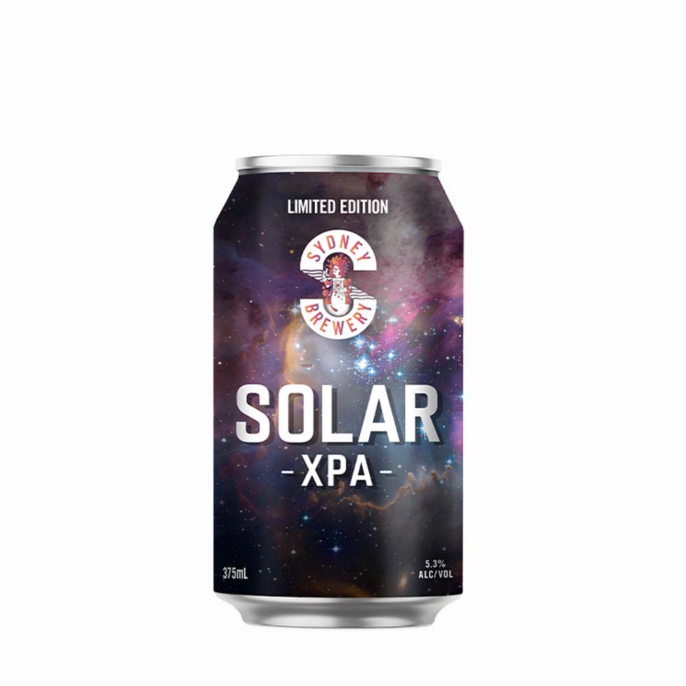 Sydney Brewery - SOLAR XPA