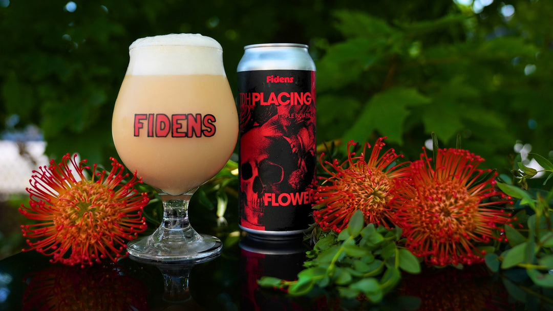 Fidens - TDH Placing Flowers Triple IPA PACKAGED 14.07.2026