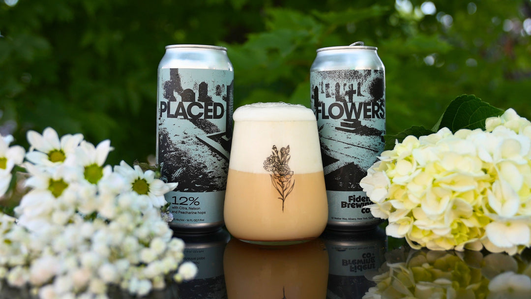 Fidens - Placed Flowers Quadruple IPA PACKAGED 15.07.2026