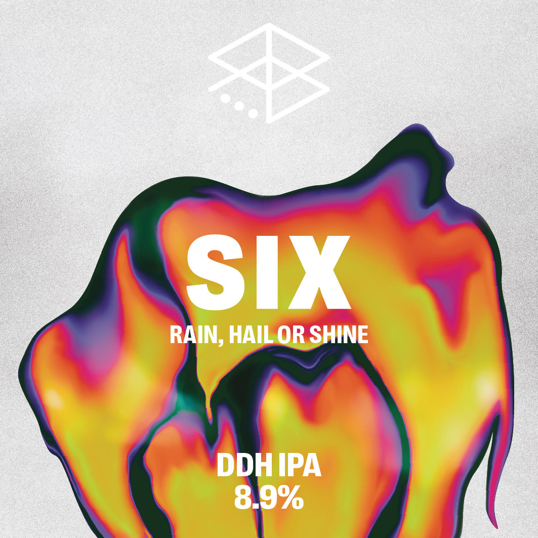 #7 Range Brewing - SIX: Rain, Hail Or Shine DDH Double IPA