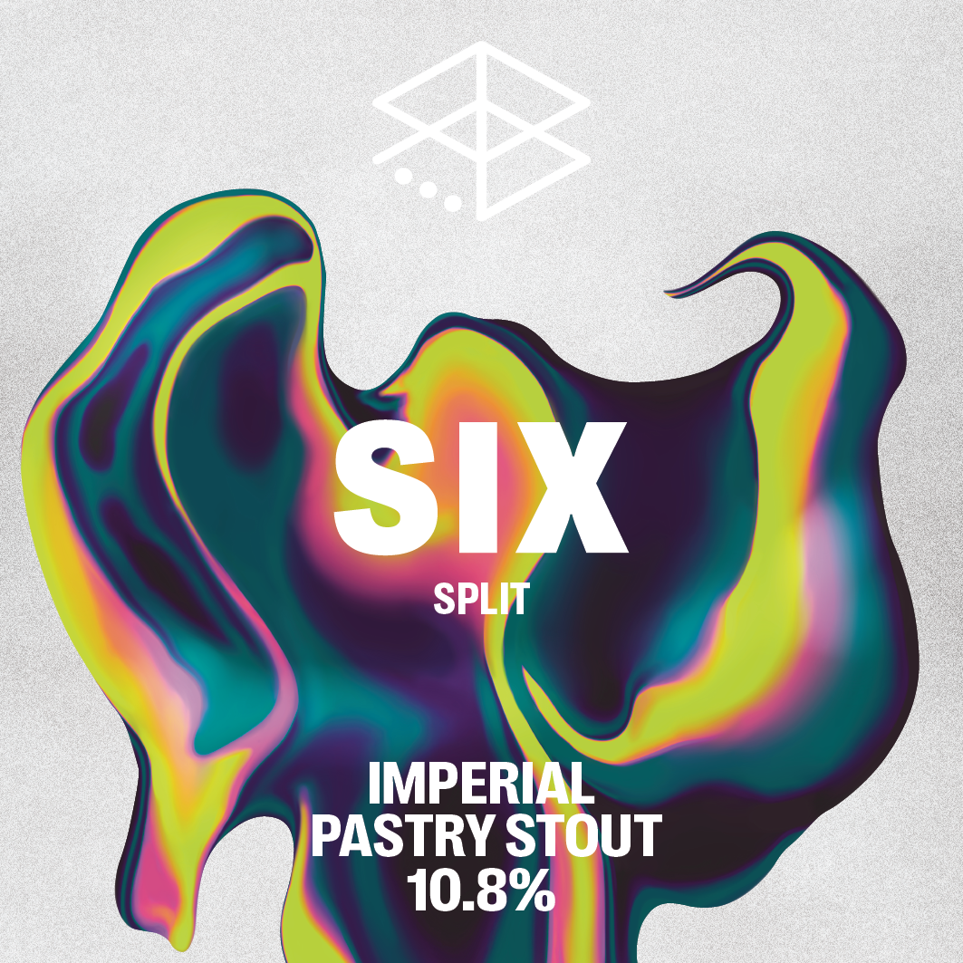 #8 Range Brewing - SIX: Split Imperial Pastry Stout