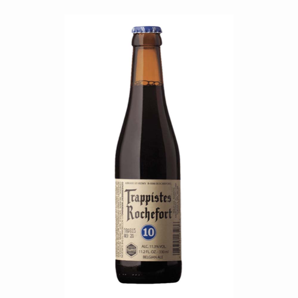 TRAPPISTES ROCHEFORT 10 Belgian Quadrupel