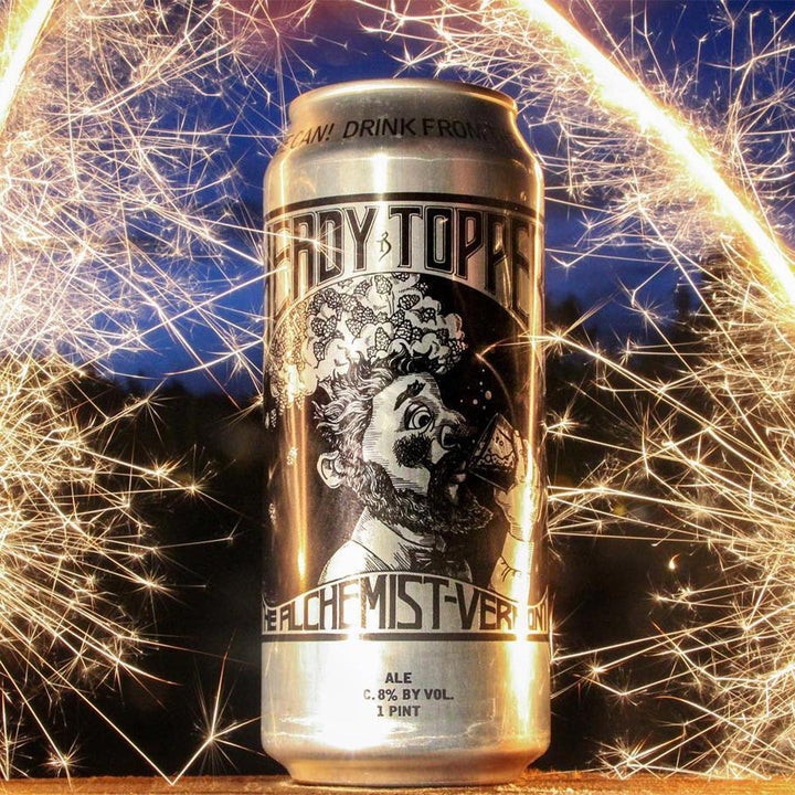 The Alchemist - Heady Topper American Double IPA PACKAGED 08.10.2026