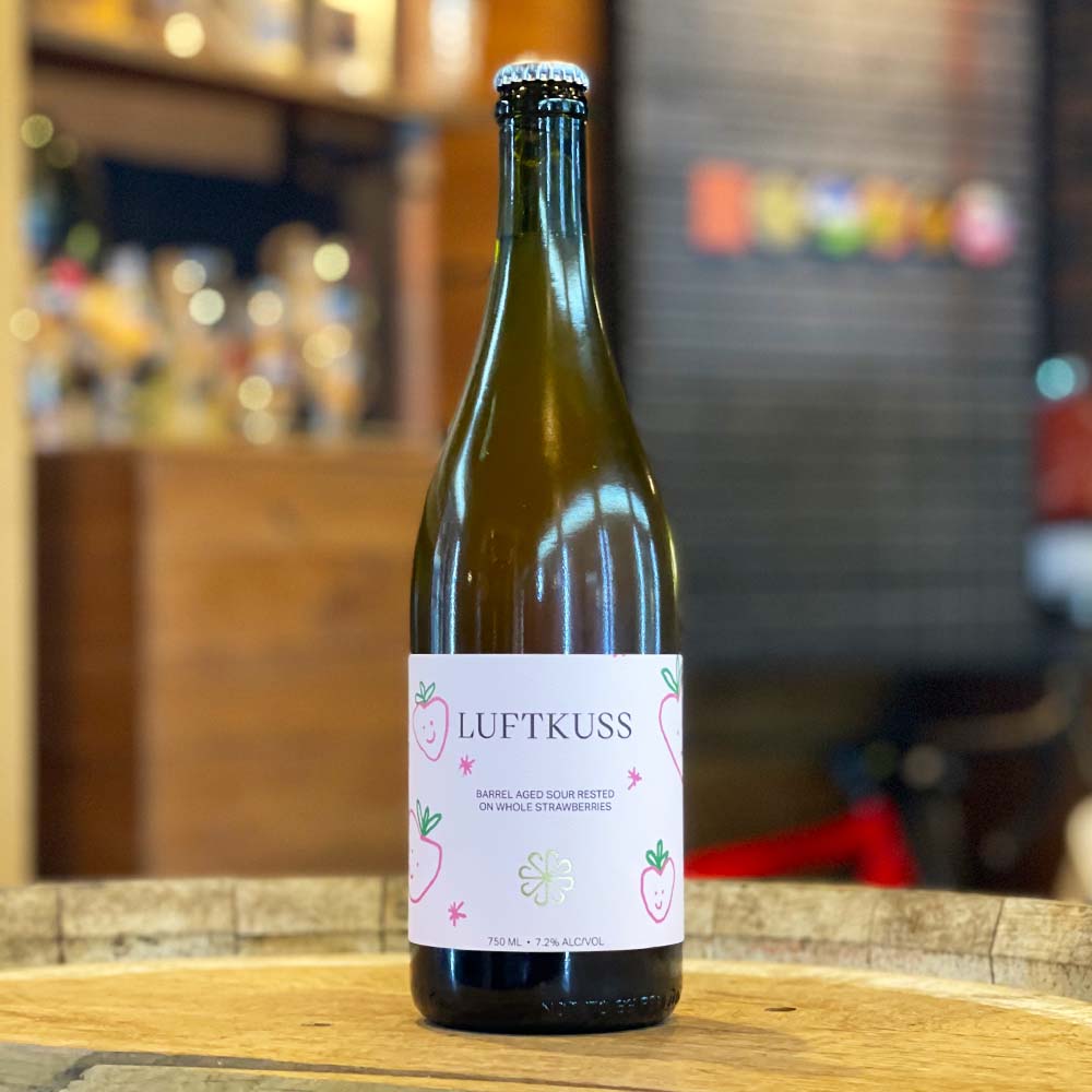 The Barrel Shepherd - Luftkuss Strawberry Barrel-Aged Saison