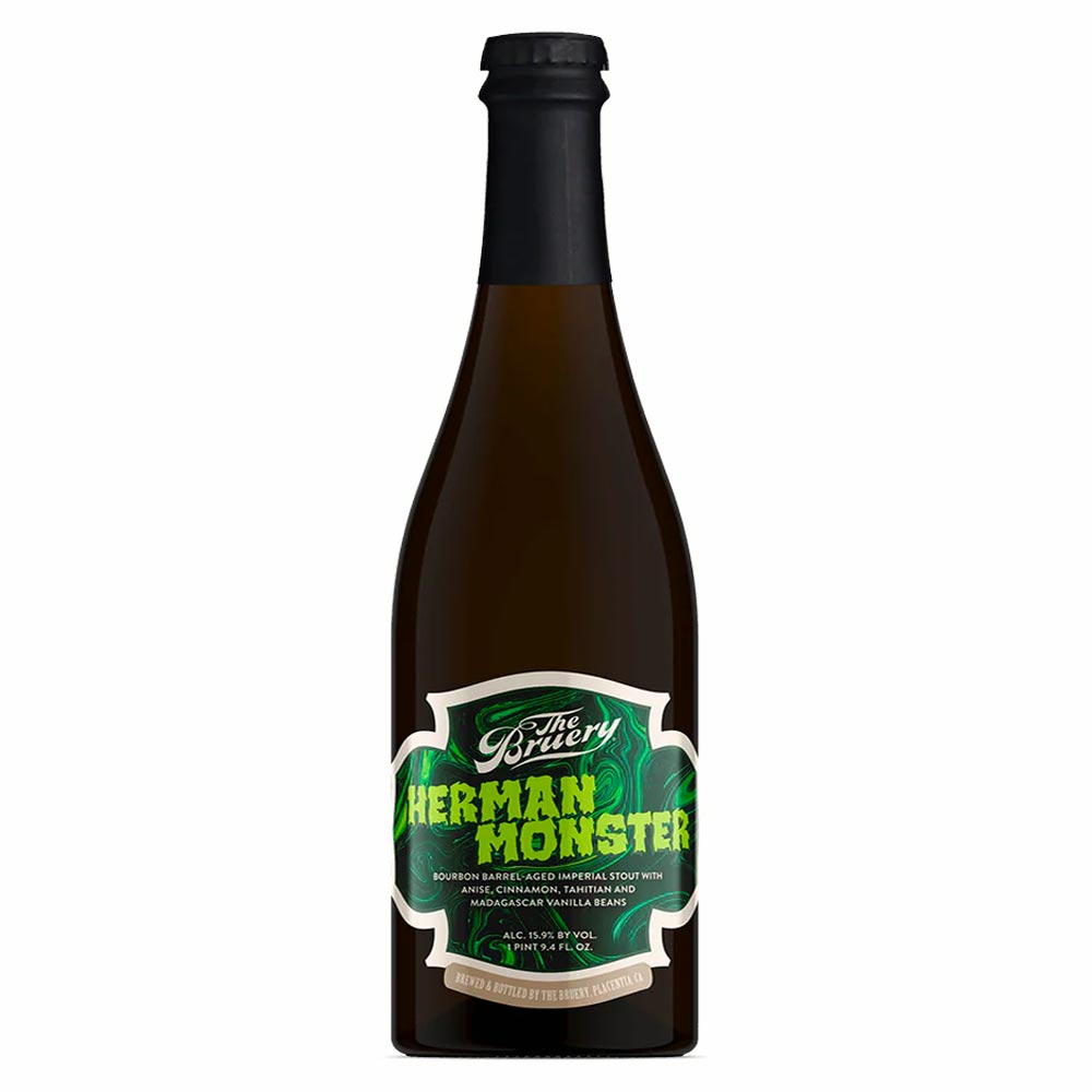 The Bruery - Herman Monster Bourbon Barrel-Aged Imperial Stout