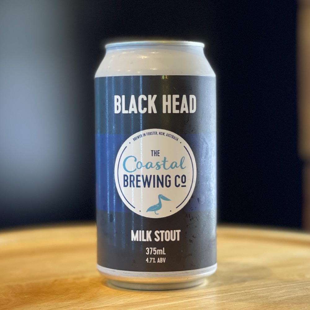 The Coastal Brewing Co - Black Head Milk Stout