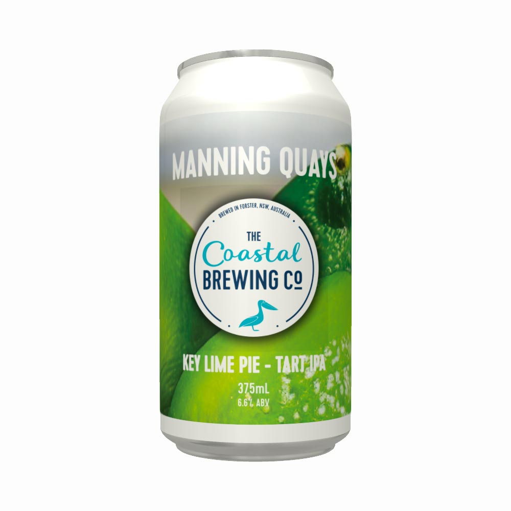 The Coastal Brewing Co - Manning Quays Key Lime Pie IPA