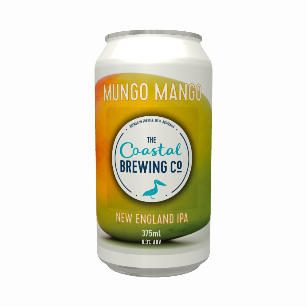 The Coastal Brewing Co - Mungo Mango IPA