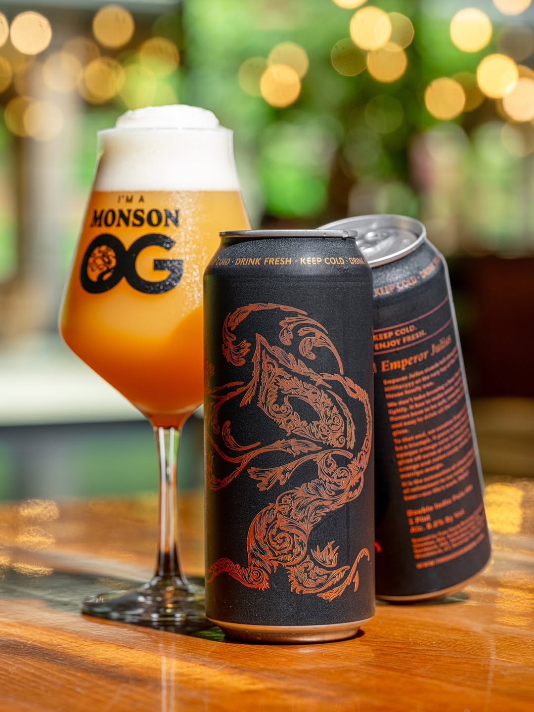 Tree House - Emperor Julius Double IPA PACKAGED 28.05.2026