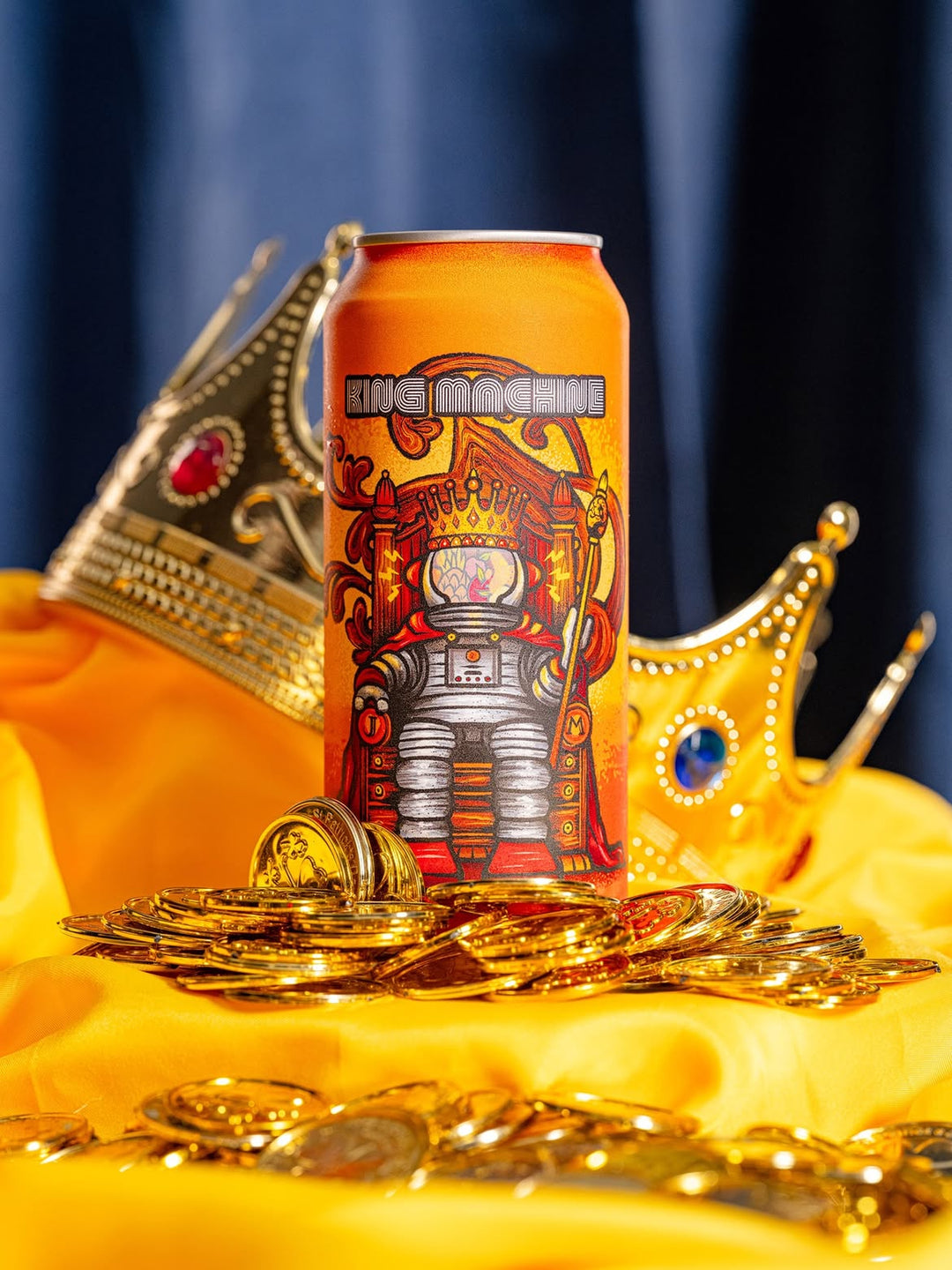 Tree House - King Machine Double IPA PACKAGED 16.06.2026
