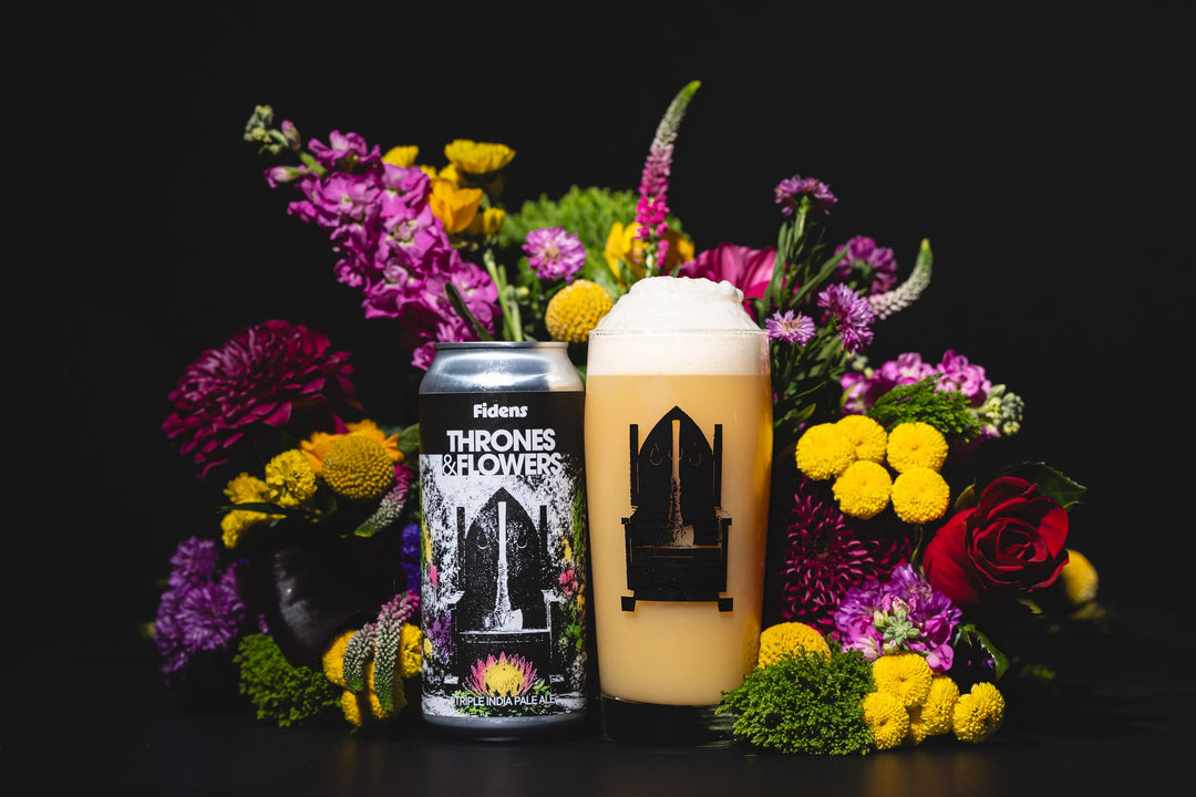 Fidens x Troon - Thrones and Flowers Triple IPA PACKAGED 16.07.2026
