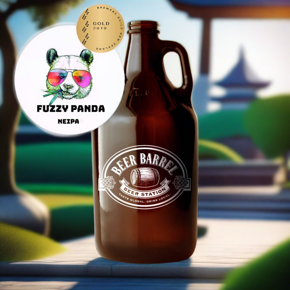 #3 Three Sisters Brewery - Fuzzy Panda New England Pale Ale