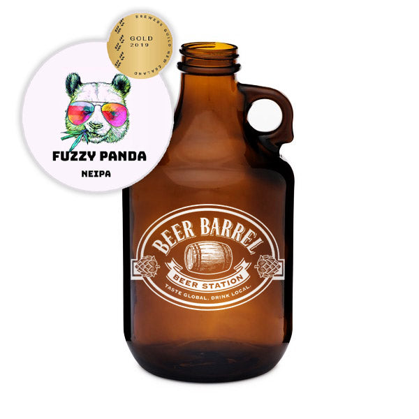 #3 Three Sisters Brewery - Fuzzy Panda New England Pale Ale