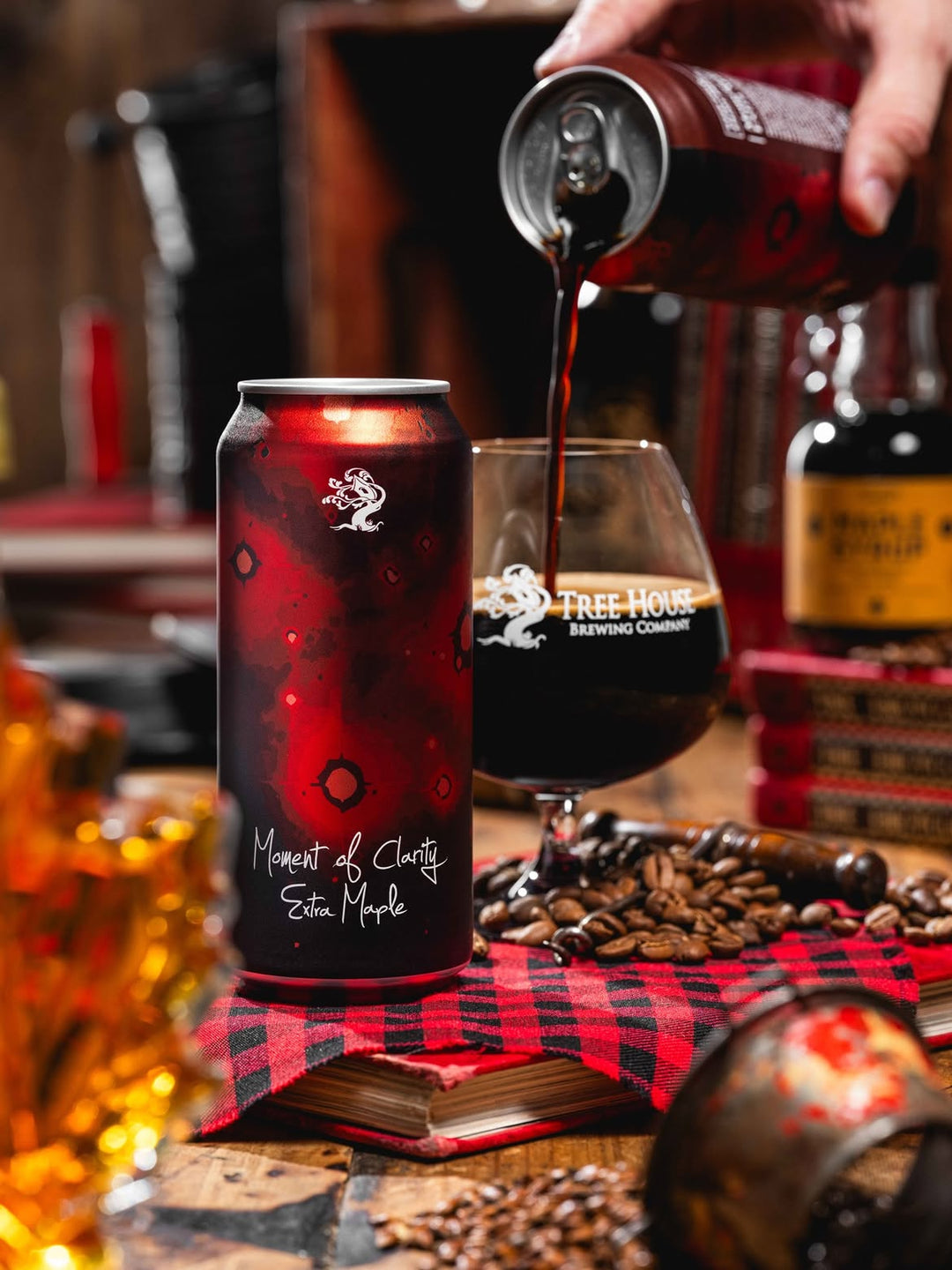 Tree House - Moment of Clarity Extra Maple Milk Stout PACKAGED 17.09.2026