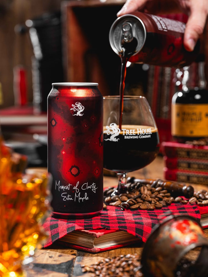 Tree House - Moment of Clarity Extra Maple Milk Stout PACKAGED 17.09.2026