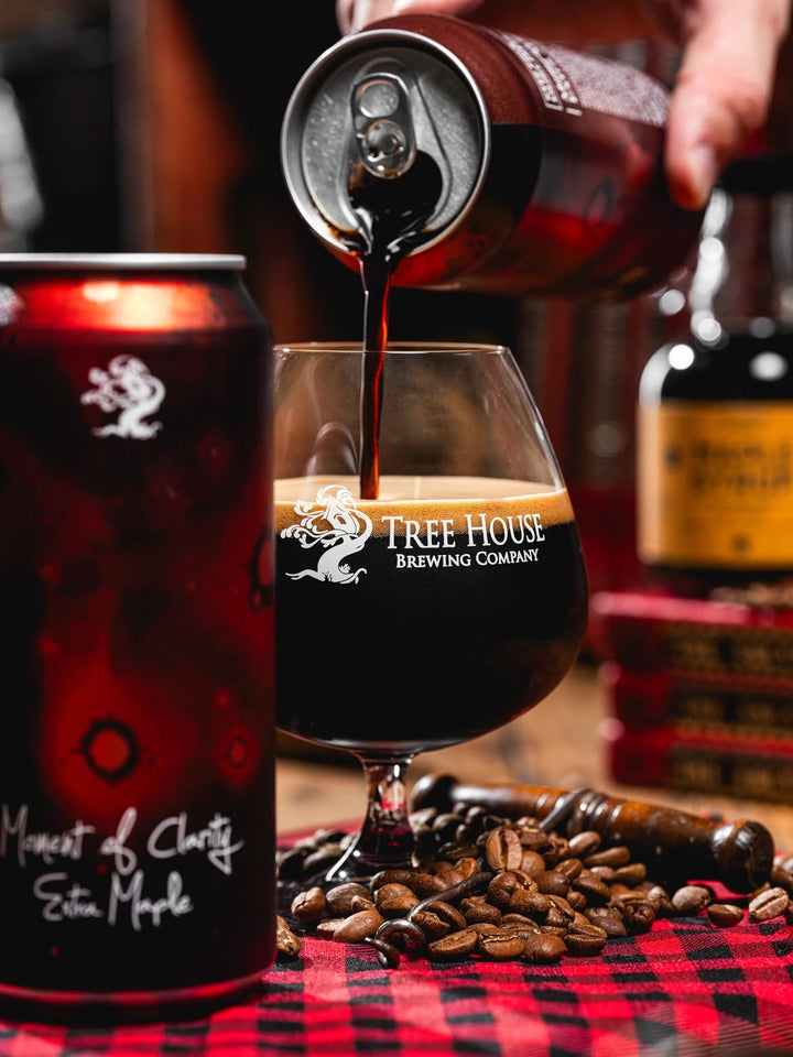Tree House - Moment of Clarity Extra Maple Milk Stout PACKAGED 17.09.2026