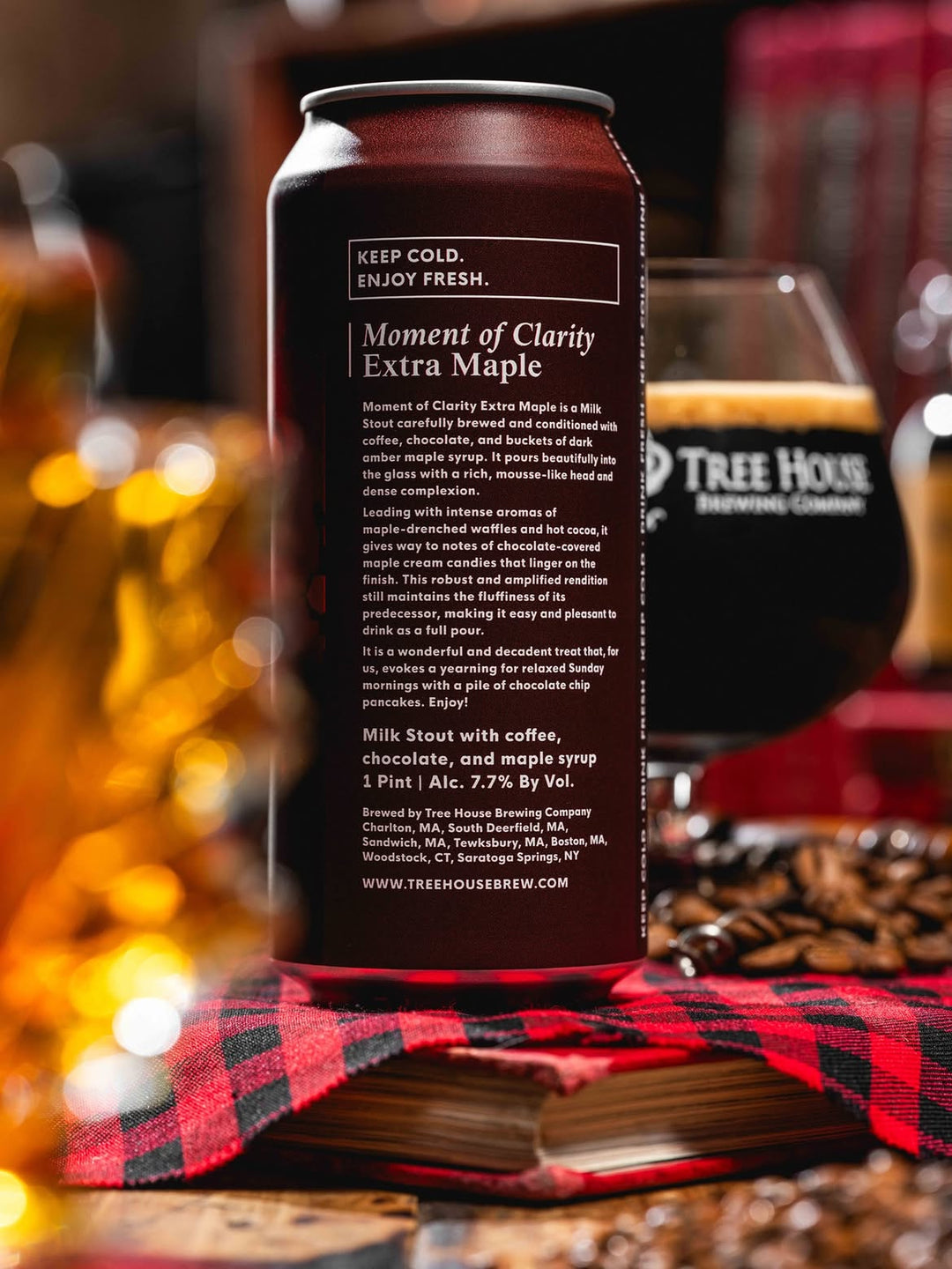 Tree House - Moment of Clarity Extra Maple Milk Stout PACKAGED 17.09.2026