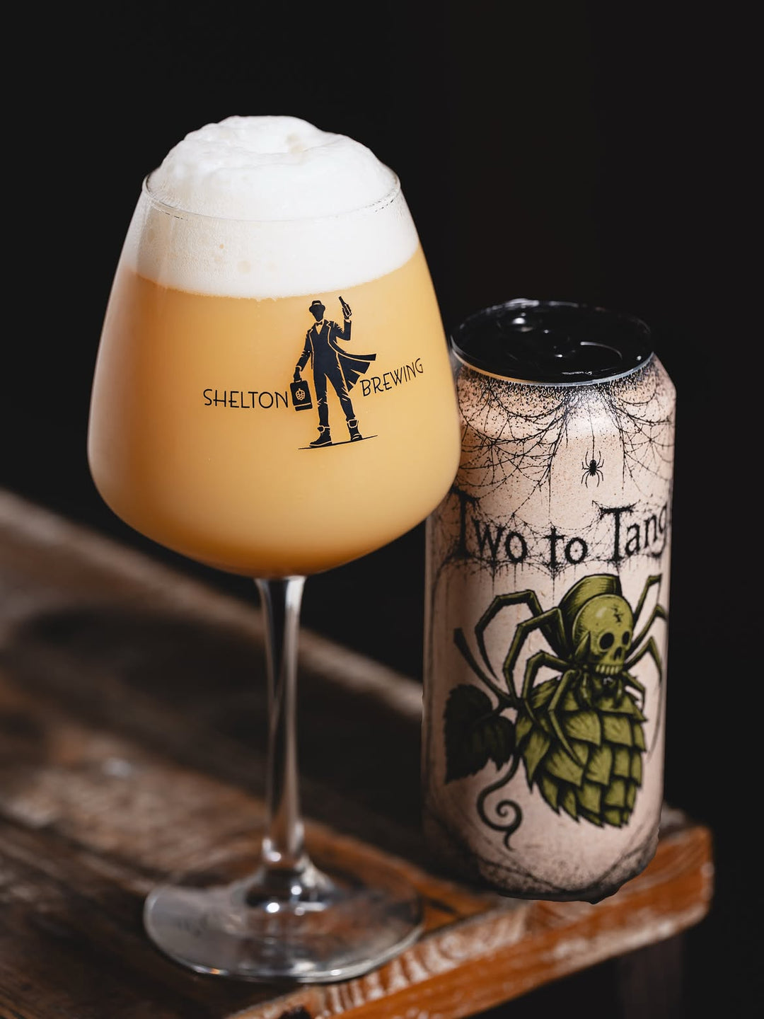 Shelton Brewing - Two to Tangle Double IPA PACKAGED 10.08.2026