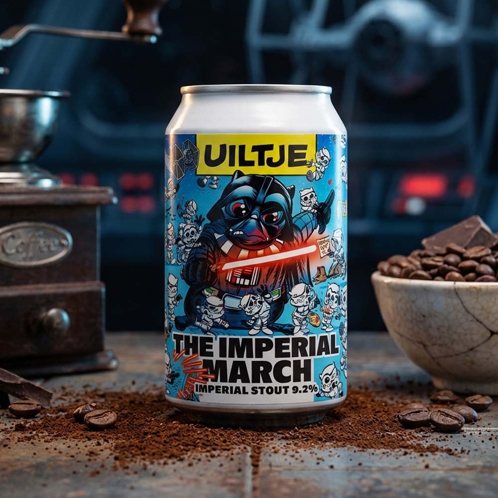 Uiltje Brewing - The Imperial March Imperial Stout
