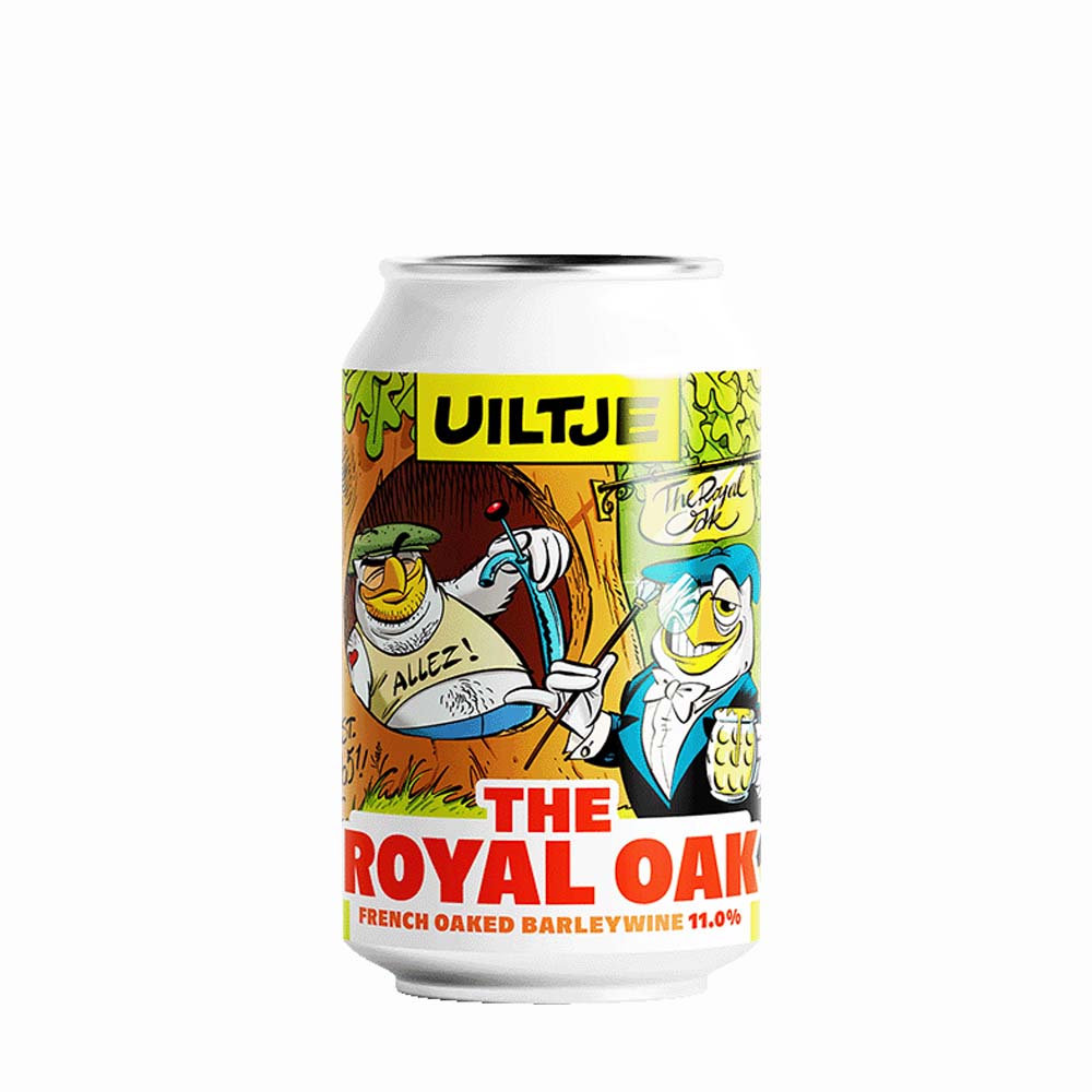 Uiltje Brewing - The Royal Oak Barleywine