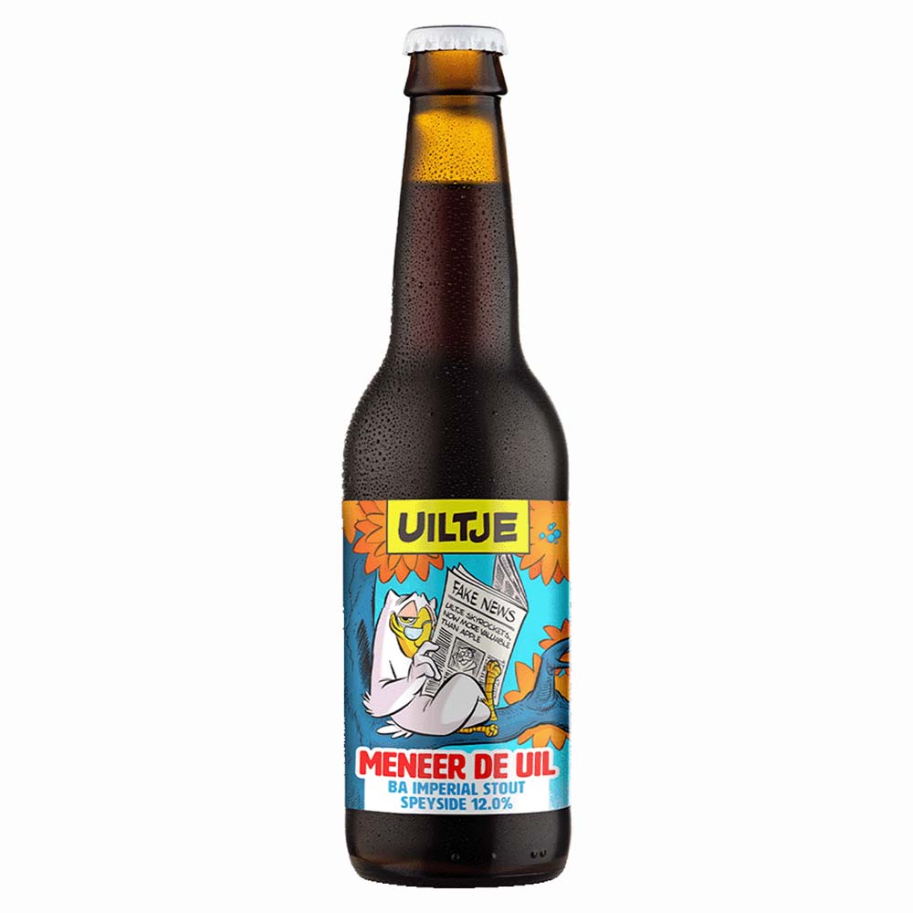 Uiltje Brewing - Uiltje Meneer de Uil 2024 Speyside Barrel Aged Imperial Stout
