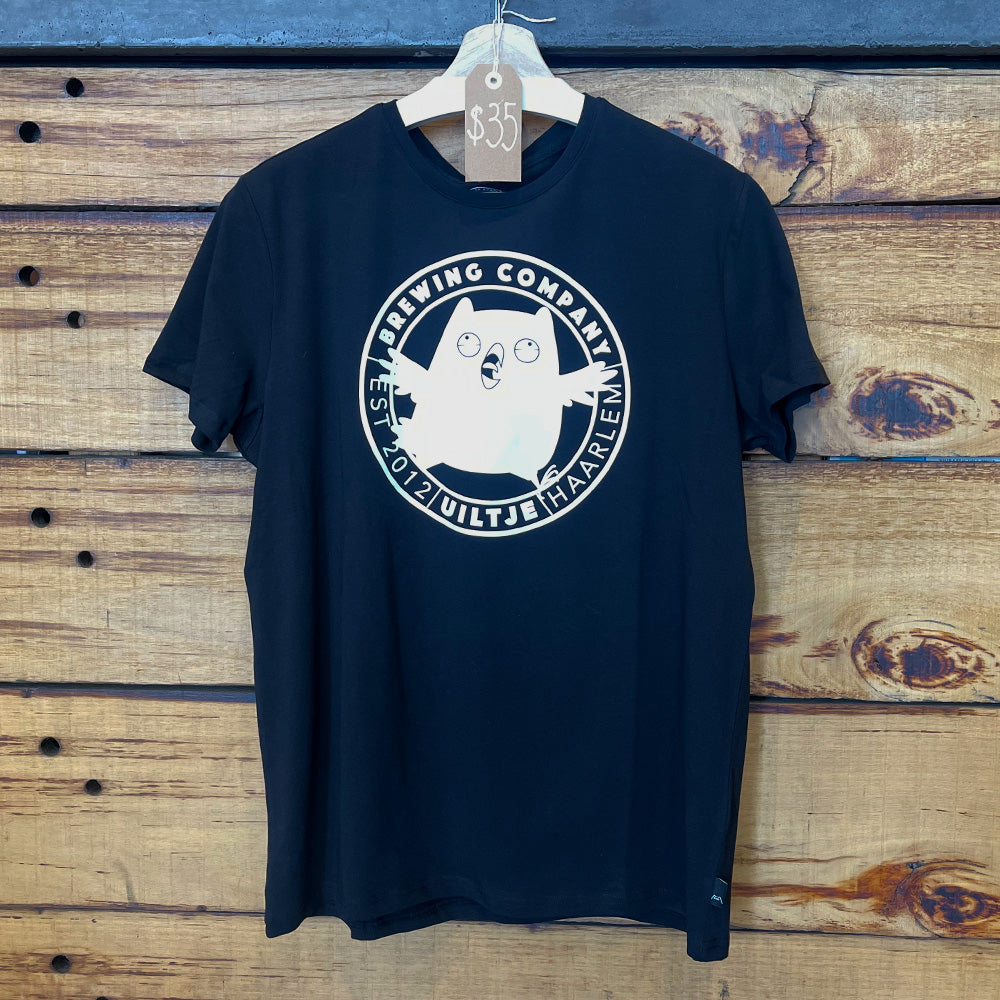 Uiltje brewery t-shirt M SIZE