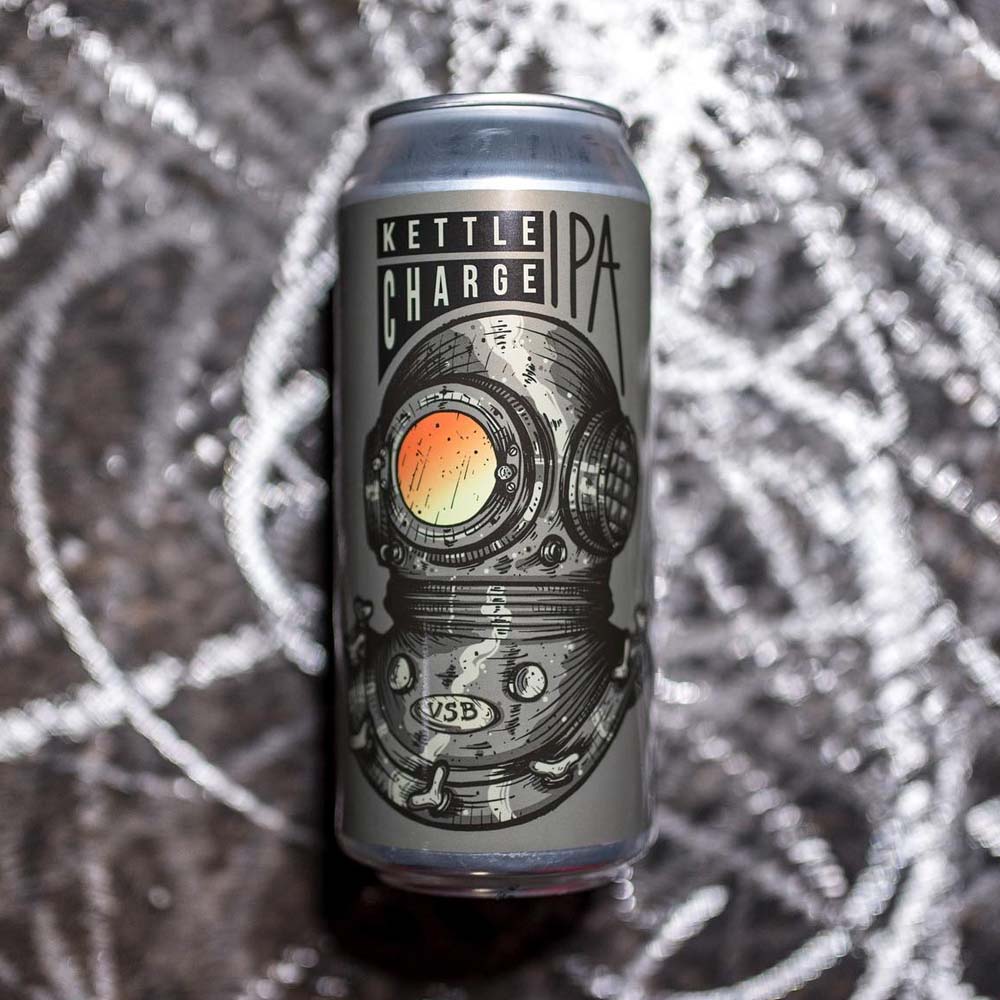 Vitamin Sea Brewing - Kettle Charge Hazy IPA