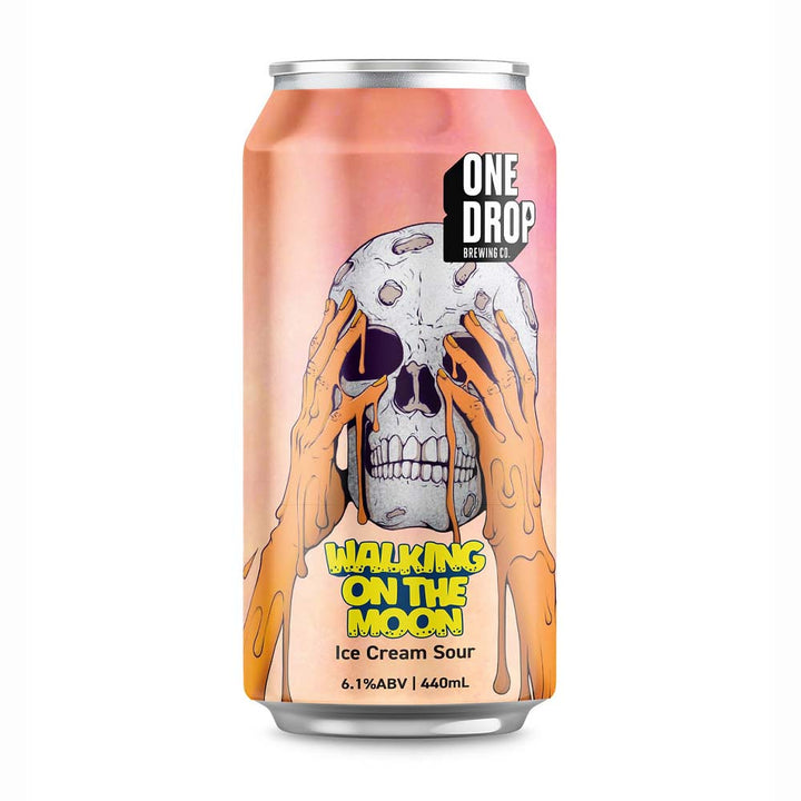 One Drop Brewing - Walking on the Moon Ice Cream Sour