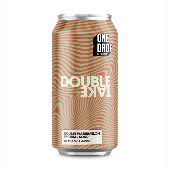 One Drop Brewing - Watermelon Double Take - Double Fruited Imperial Sour Ale