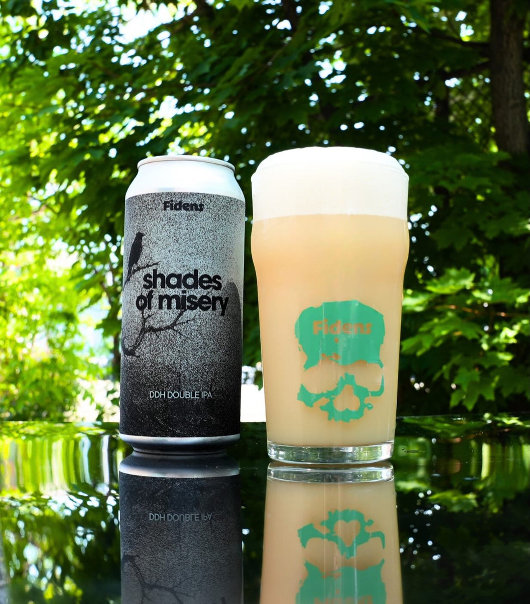 Fidens - Shades of Misery Double IPA PACKAGED 30.06.2026